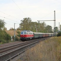 Bahnverkehr um Großkorbetha 1.9.2018